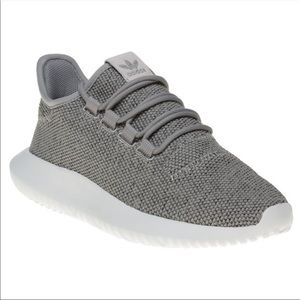 Grey adidas women’s tubulars